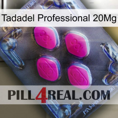 Tadadel Professional 20Mg 02